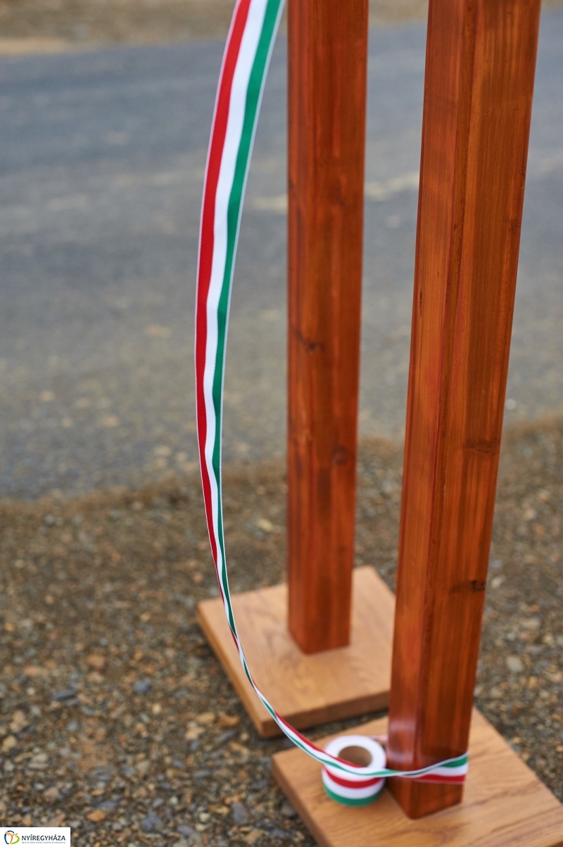 Szikes utca átadása - fotó Szarka Lajos