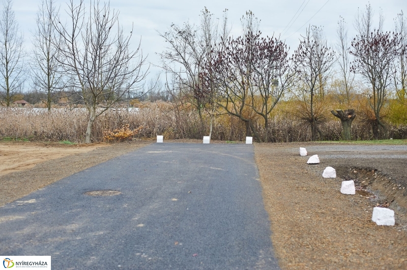 Szikes utca átadása - fotó Szarka Lajos