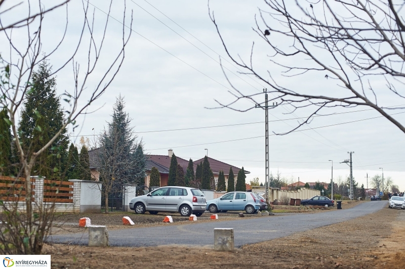 Szikes utca átadása - fotó Szarka Lajos