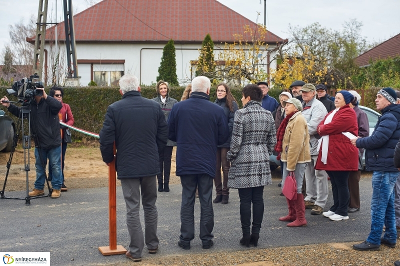 Szikes utca átadása - fotó Szarka Lajos