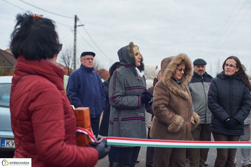 Szikes utca átadása - fotó Szarka Lajos
