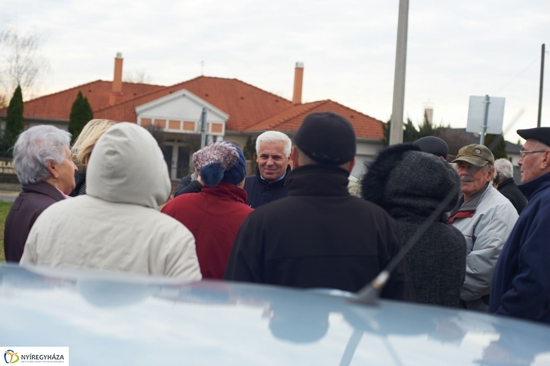 Szikes utca átadása - fotó Szarka Lajos