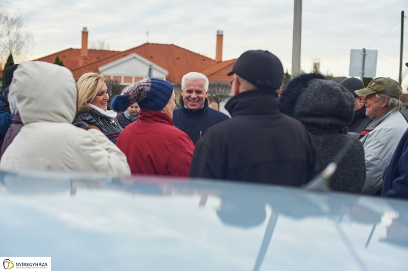 Szikes utca átadása - fotó Szarka Lajos