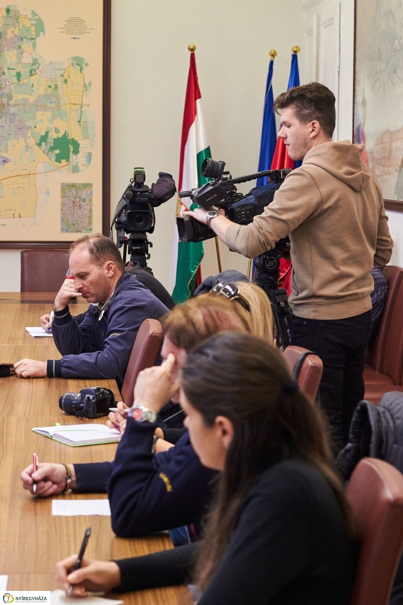 SOSZ sajtótájékoztató - fotó Szarka Lajos