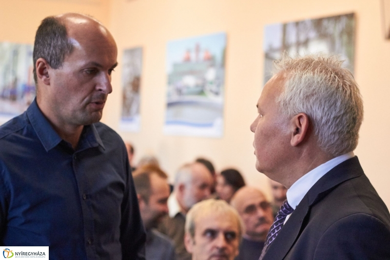 Jubilál a Nyírségvíz - fotó Szarka Lajos