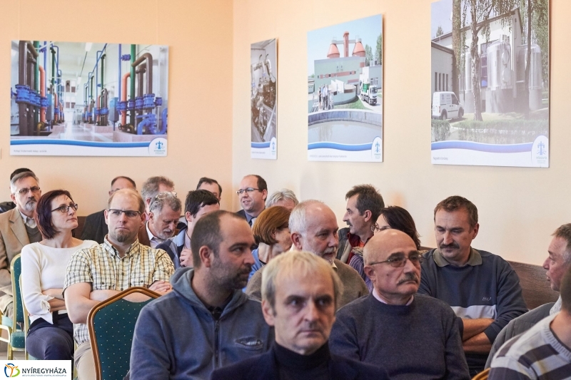 Jubilál a Nyírségvíz - fotó Szarka Lajos