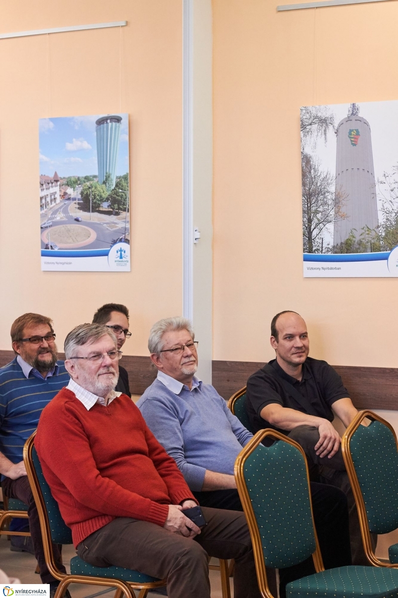 Jubilál a Nyírségvíz - fotó Szarka Lajos