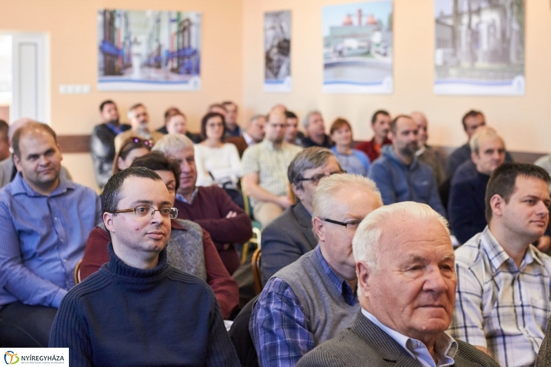 Jubilál a Nyírségvíz - fotó Szarka Lajos