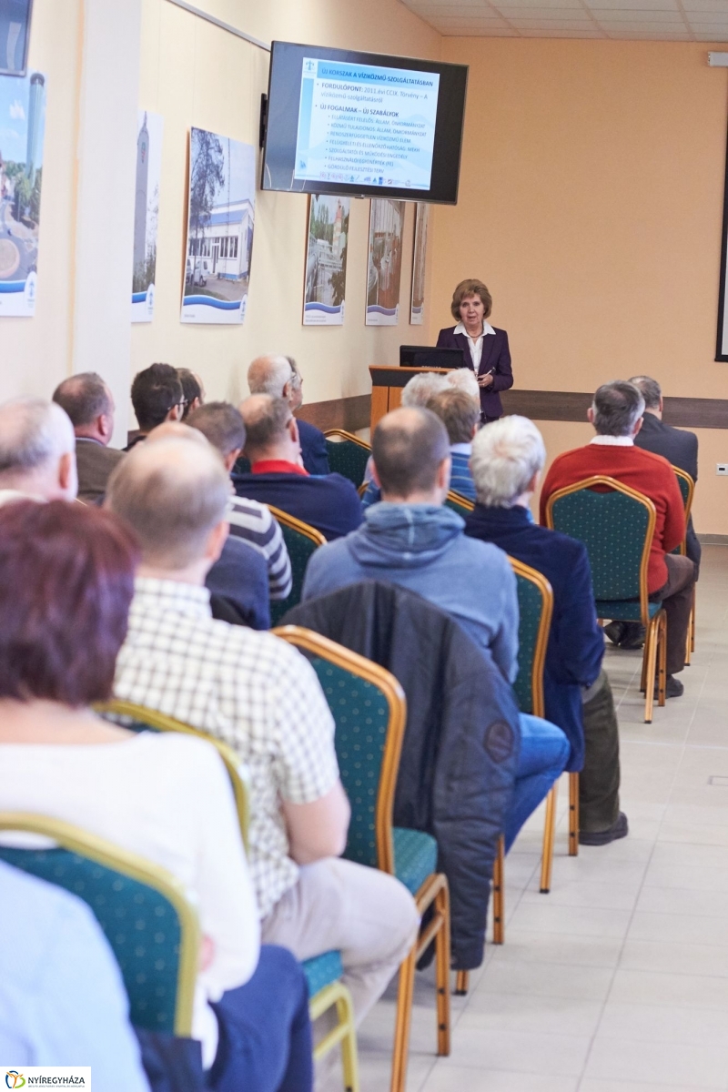 Jubilál a Nyírségvíz - fotó Szarka Lajos