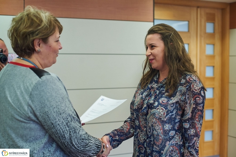 Egyetemi ösztöndíjasok - fotó Szarka Lajos