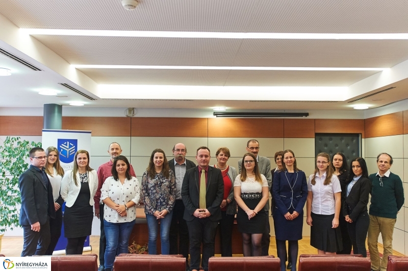 Egyetemi ösztöndíjasok - fotó Szarka Lajos