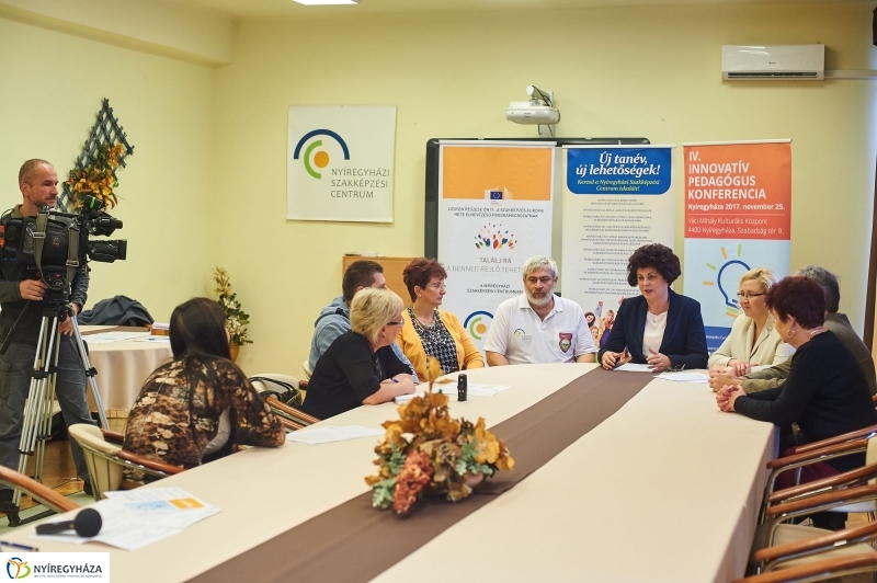 NYSZC sajtótájékoztató - fotó Szarka Lajos