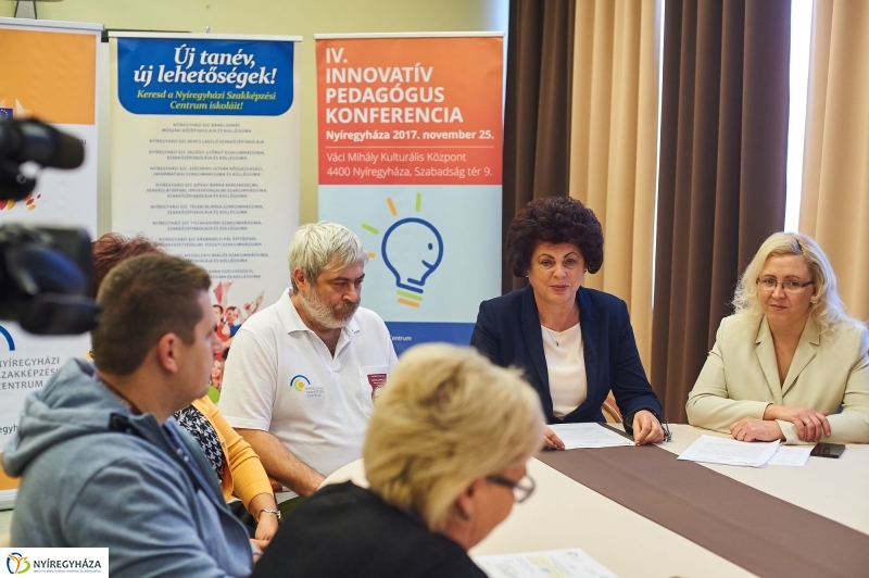 NYSZC sajtótájékoztató - fotó Szarka Lajos