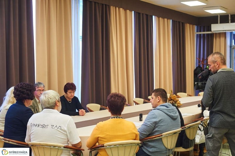 NYSZC sajtótájékoztató - fotó Szarka Lajos