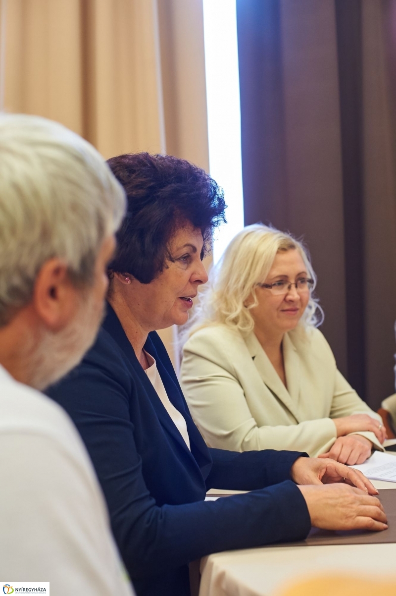 NYSZC sajtótájékoztató - fotó Szarka Lajos