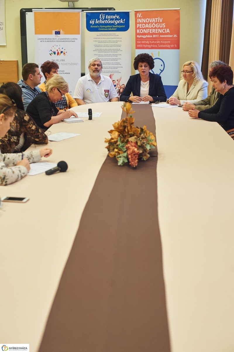 NYSZC sajtótájékoztató - fotó Szarka Lajos