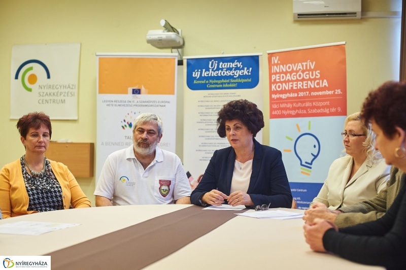 NYSZC sajtótájékoztató - fotó Szarka Lajos