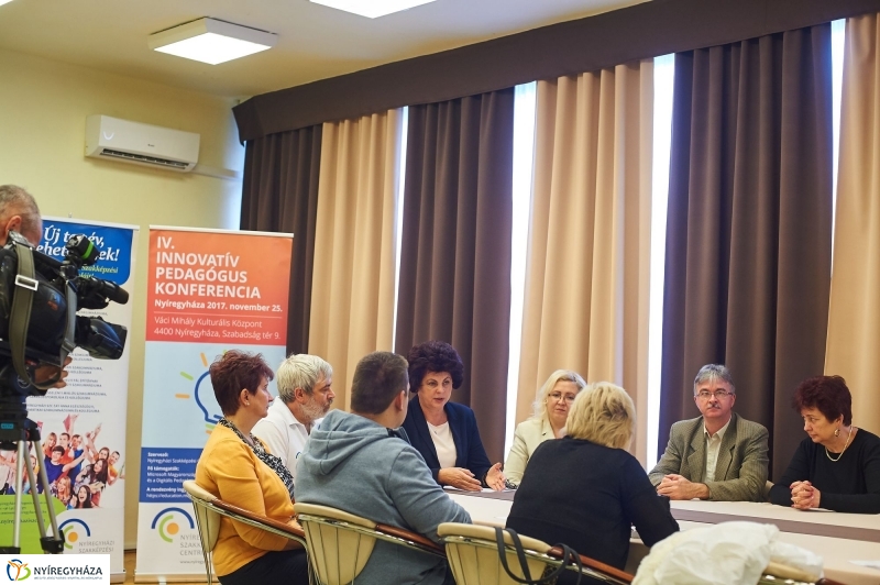 NYSZC sajtótájékoztató - fotó Szarka Lajos