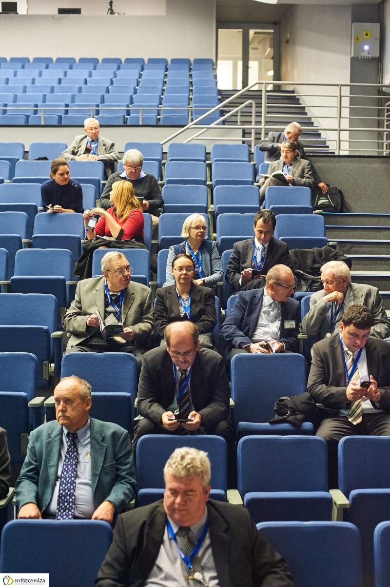 Belgyógyász kongresszus  Nyíregyházán - fotó Szarka Lajos