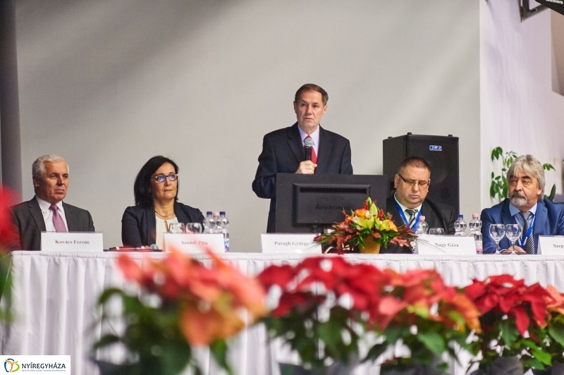 Belgyógyász kongresszus  Nyíregyházán - fotó Szarka Lajos