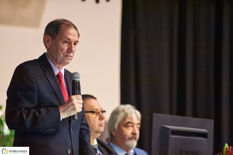 Belgyógyász kongresszus  Nyíregyházán - fotó Szarka Lajos