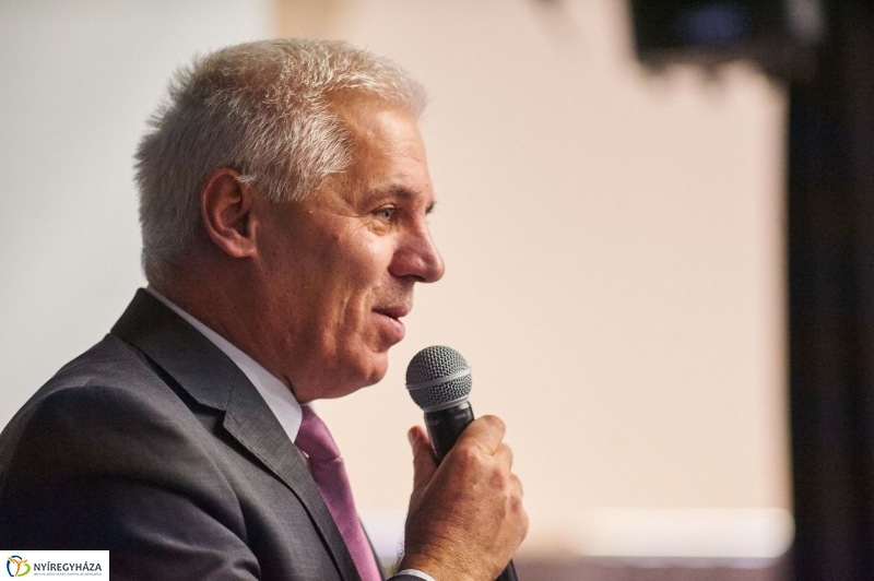Belgyógyász kongresszus  Nyíregyházán - fotó Szarka Lajos