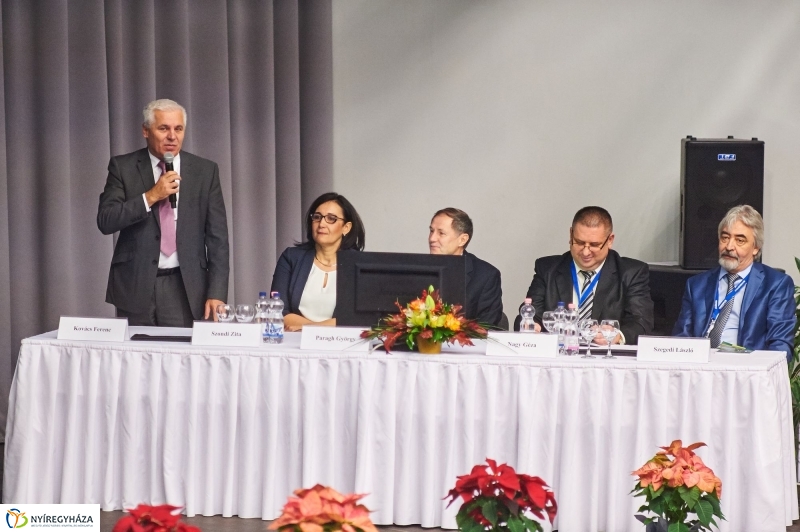 Belgyógyász kongresszus  Nyíregyházán - fotó Szarka Lajos