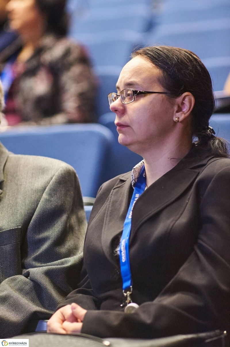 Belgyógyász kongresszus  Nyíregyházán - fotó Szarka Lajos