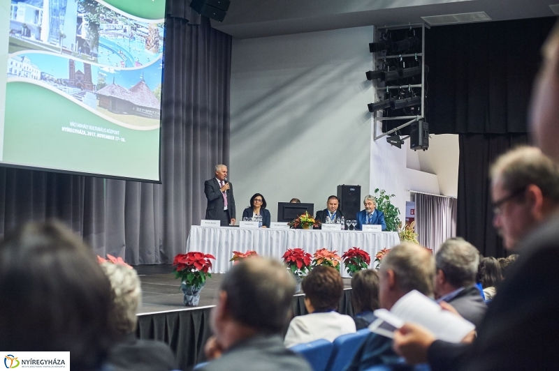 Belgyógyász kongresszus  Nyíregyházán - fotó Szarka Lajos