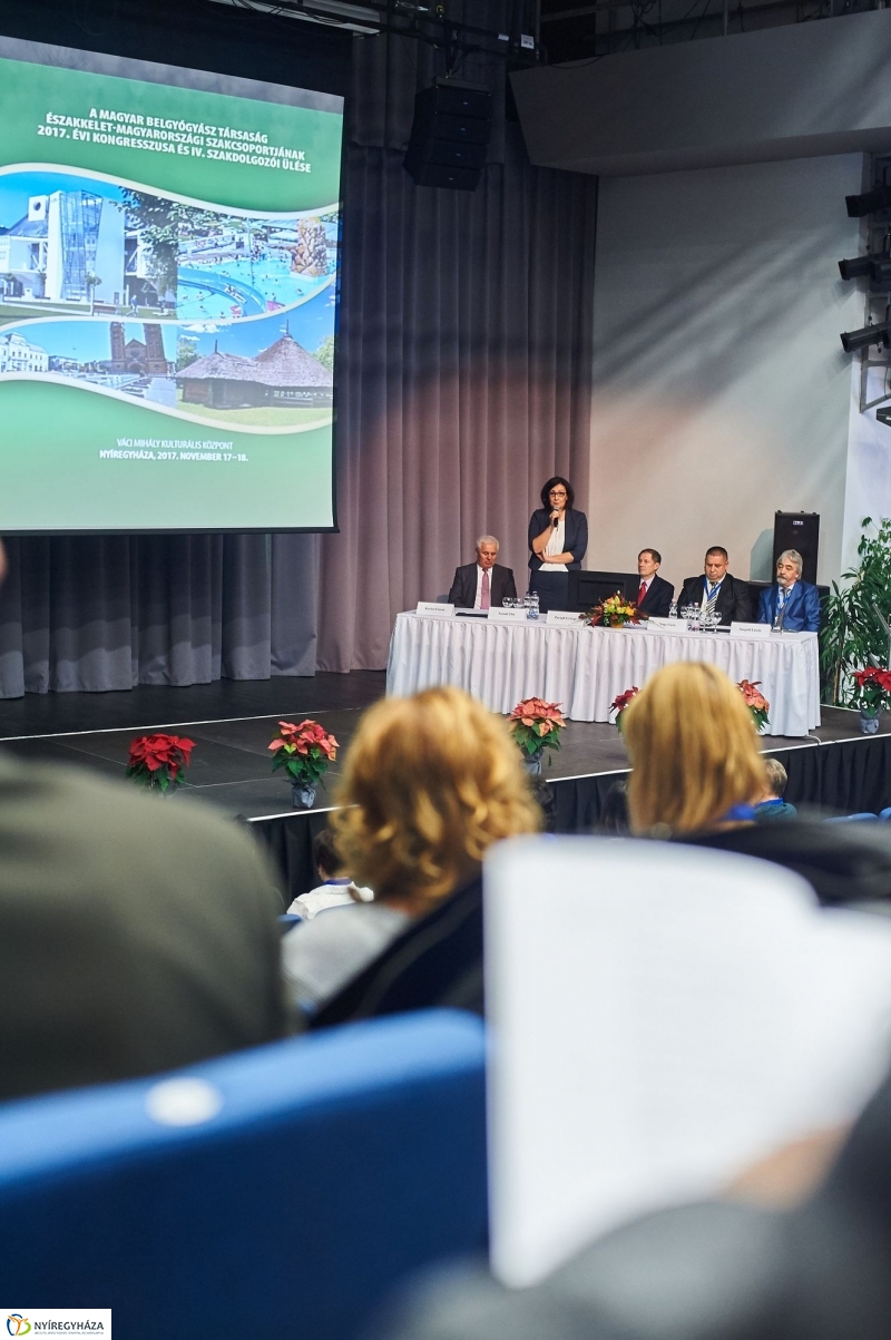 Belgyógyász kongresszus  Nyíregyházán - fotó Szarka Lajos