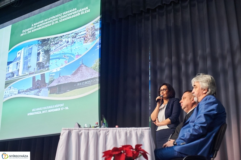 Belgyógyász kongresszus  Nyíregyházán - fotó Szarka Lajos