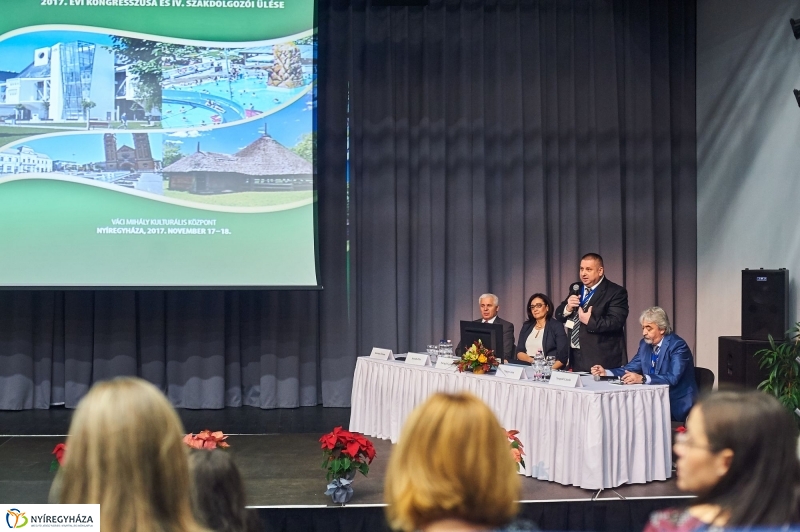 Belgyógyász kongresszus  Nyíregyházán - fotó Szarka Lajos