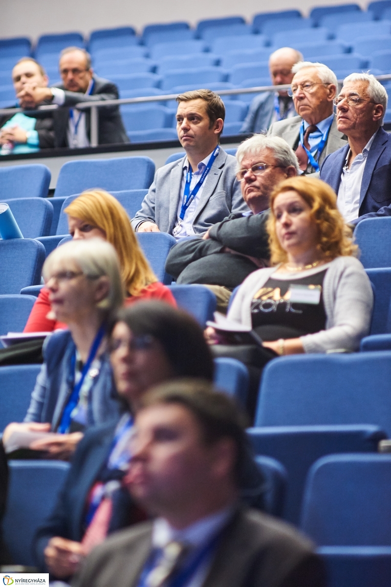 Belgyógyász kongresszus  Nyíregyházán - fotó Szarka Lajos
