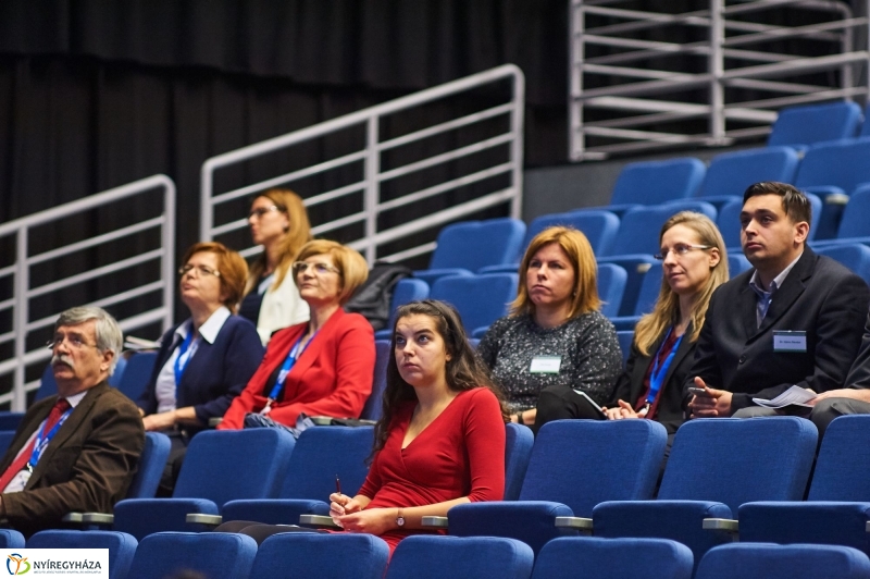 Belgyógyász kongresszus  Nyíregyházán - fotó Szarka Lajos