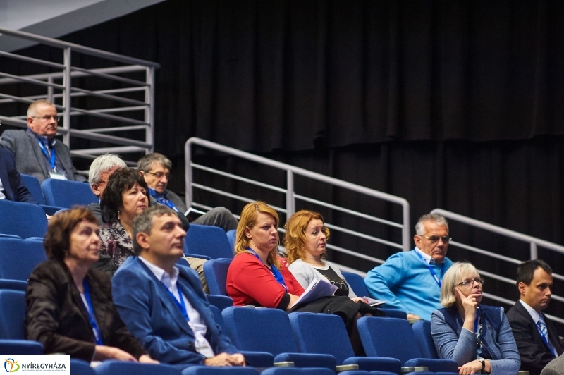 Belgyógyász kongresszus  Nyíregyházán - fotó Szarka Lajos