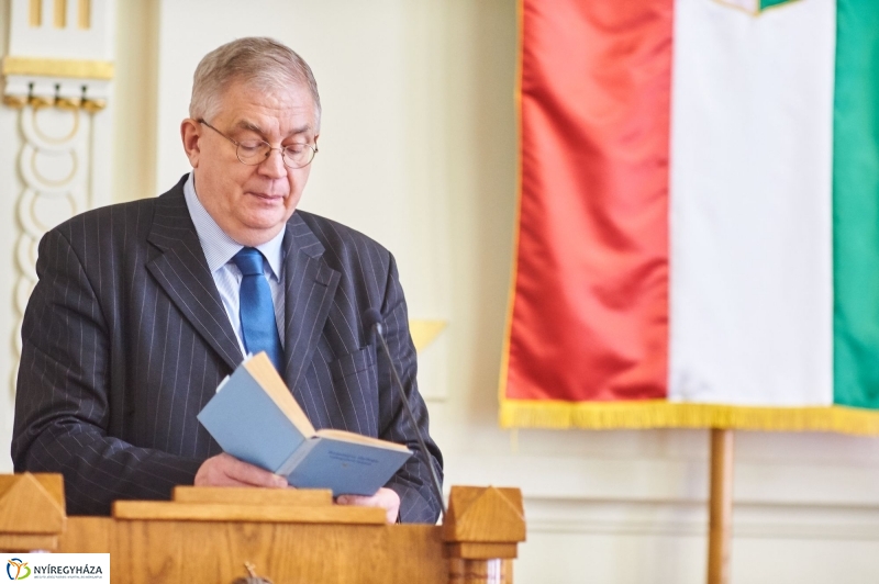 Bessenyei emlékülés Nyíregyházán - fotó Szarka Lajos