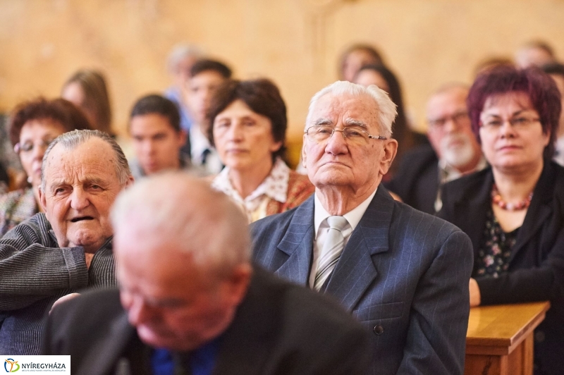 Bessenyei emlékülés Nyíregyházán - fotó Szarka Lajos