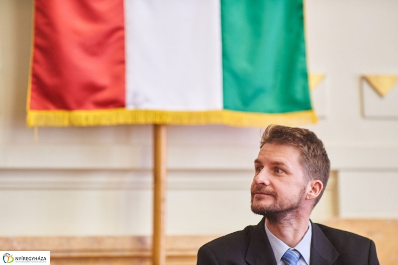 Bessenyei emlékülés Nyíregyházán - fotó Szarka Lajos