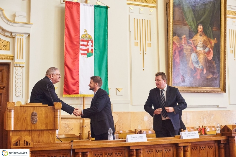 Bessenyei emlékülés Nyíregyházán - fotó Szarka Lajos