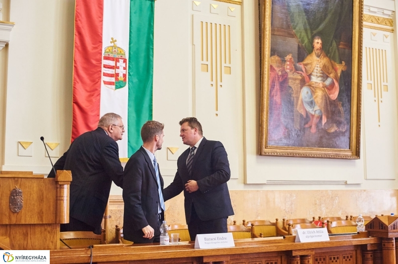 Bessenyei emlékülés Nyíregyházán - fotó Szarka Lajos