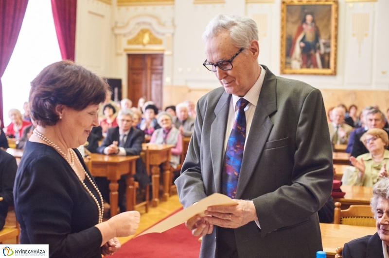 Bessenyei emlékülés Nyíregyházán - fotó Szarka Lajos