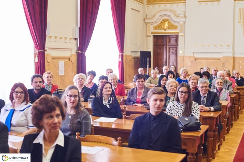 Bessenyei emlékülés Nyíregyházán - fotó Szarka Lajos