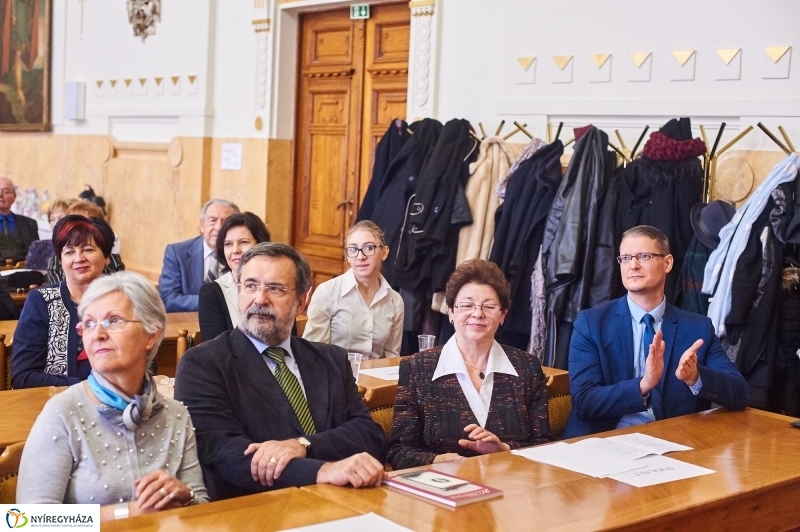 Bessenyei emlékülés Nyíregyházán - fotó Szarka Lajos