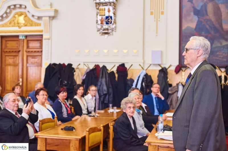 Bessenyei emlékülés Nyíregyházán - fotó Szarka Lajos
