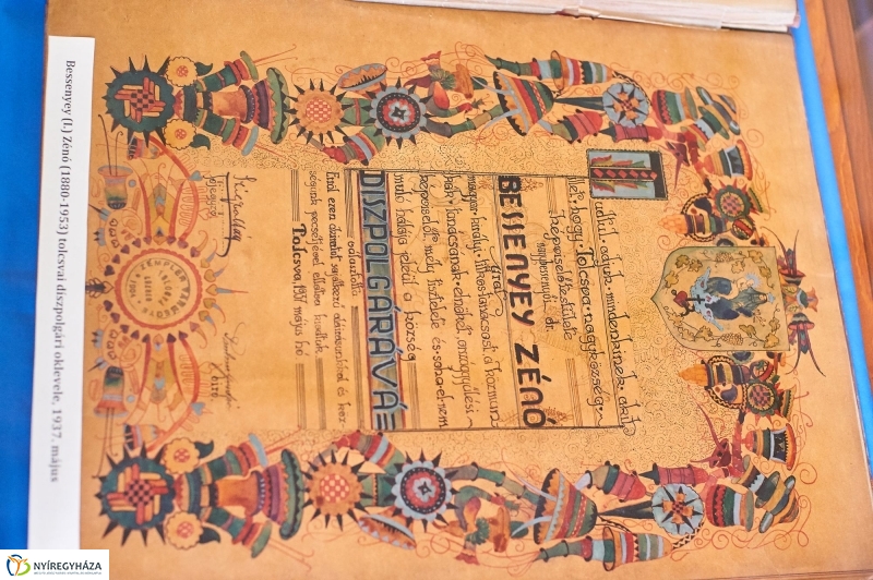 Bessenyei emlékülés Nyíregyházán - fotó Szarka Lajos