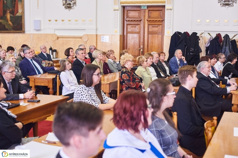 Bessenyei emlékülés Nyíregyházán - fotó Szarka Lajos