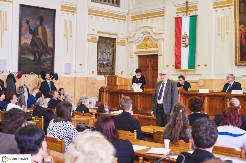 Bessenyei emlékülés Nyíregyházán - fotó Szarka Lajos