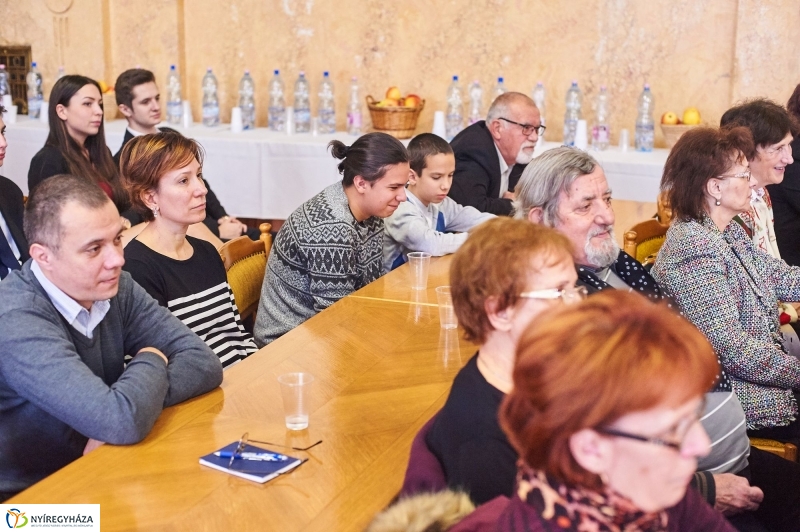 Bessenyei emlékülés Nyíregyházán - fotó Szarka Lajos