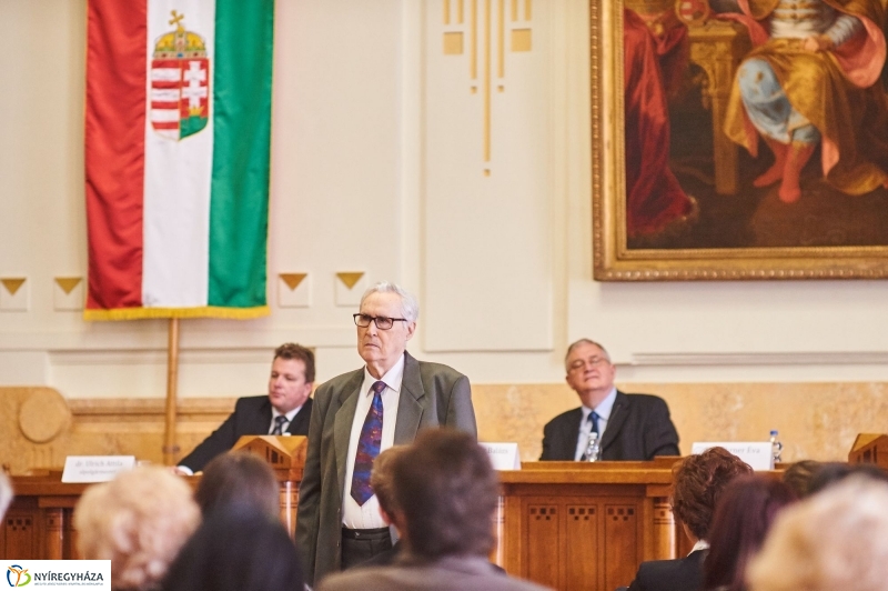 Bessenyei emlékülés Nyíregyházán - fotó Szarka Lajos