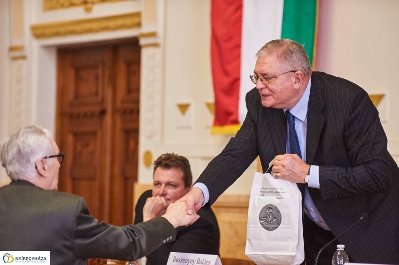 Bessenyei emlékülés Nyíregyházán - fotó Szarka Lajos